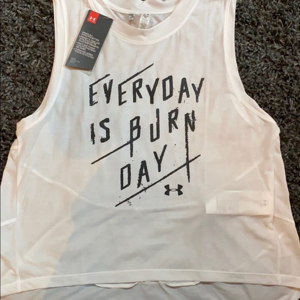 Under Armour- women’s athletic tank top